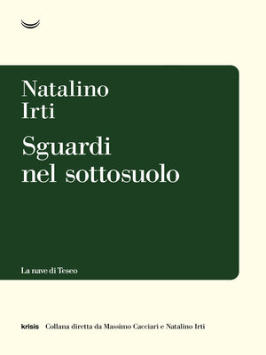cover image of Sguardi nel sottosuolo